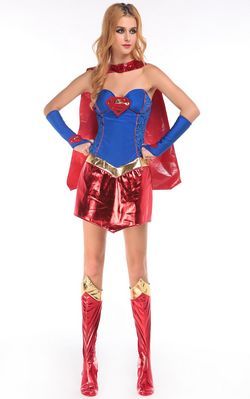F66172 Superhero Babe Costume